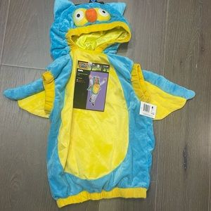Totally ghoul owl Child costume. Nwt. Medium 4-6